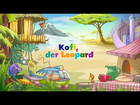 Video thumbnail for Kofi, der Leopard (Kapitel 2)