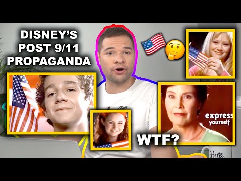 Cringing at Disney Channel's Post 9/11 Propaganda (How Disney Supported War in the Middle East)