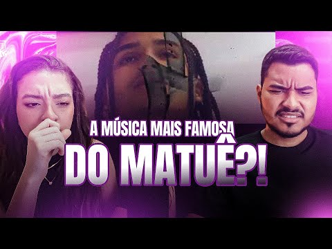 CASAL REAGE: Matuê - A Morte do Autotune 💔