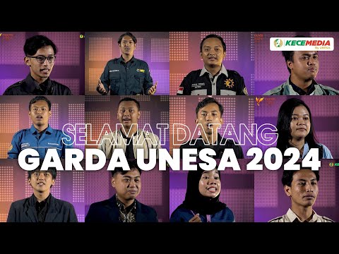 Selamat Datang Garda Unesa 2024 - BEM Selingkung Unesa | Road to PKKMB Unesa 2024