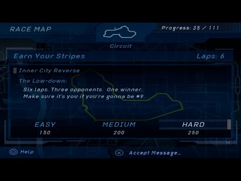 Need For Speed Underground (PS2) - Part #36 // Earn Your Stripes