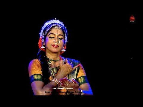 Smt. Shobha korambil - Kuchipudi - Sridevi Nrithyalaya 's SSS 2019