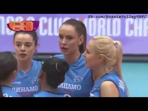 Nataliya Goncharova vs Osasco - FIVB Club World Championship 2017