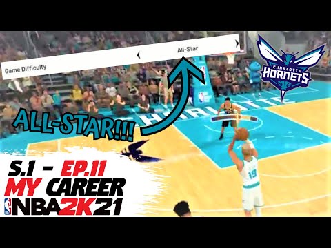 All Star Difficulty!!! - NBA 2K21 My Career ~ S.1 Ep.11