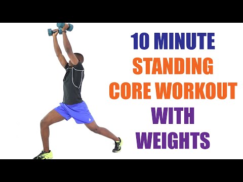 30 Minute Dumbbell Strength Training for Fat Loss Full Body Workout  250 Calories 
