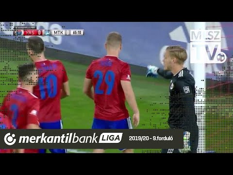 Vasas FC – MTK Budapest | 1-4 (0-0) | Merkantil Bank Liga NB II. | 9. forduló