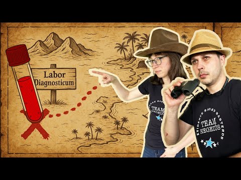 Folgt dem Blut! - Kommt mit uns ins Labor!