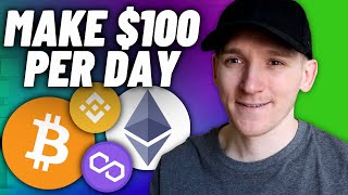 Simple Method $100 a Day Trading Cryptocurrency As a Beginner thumbnail