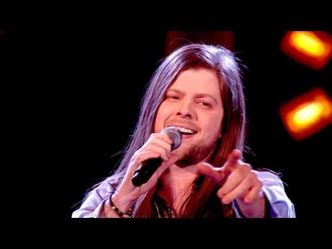 The Voice UK 2013 | Adam Barron performs 'Maybe I'm Amazed' - The Knockouts 1 - BBC