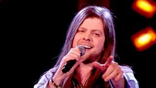 The Voice UK 2013 | Adam Barron performs &#39;Maybe I&#39;m Amazed&#39; - The Knockouts 1 - BBC One