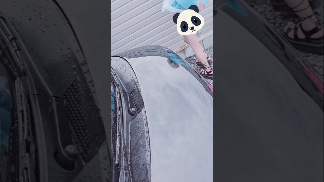 風量最強！暴風ブロワーで洗車！#洗車グッズ #暴風ブロワー#最強ブロワー #洗車グッズ #車好きな人と繋がりたい #カーライフ #洗車 #マキタ #マキタエアダスター #マキタブロワー #makita