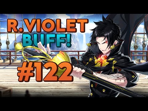 [E7 Clips] R.Violet Buff! Epic Seven Streams #122