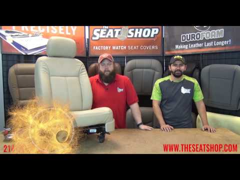2004 - 2010 Chevrolet / GMC Colorado and Canyon Leather Seat Cover Installation