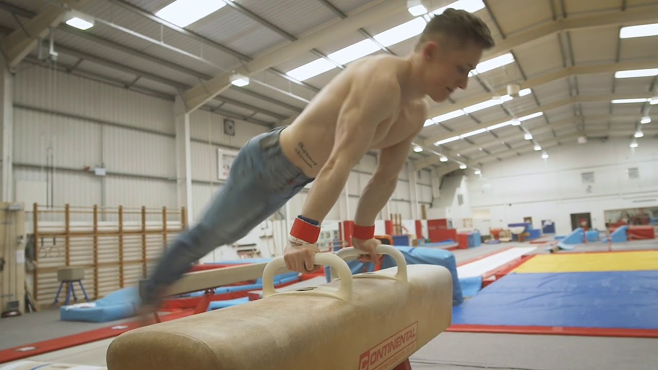 Replay Hyperflex Super Stretchy Jeans Tested by GB Olympic Gymnast Nile Wilson