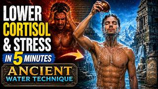 Lower Cortisol & Stress in 5 Minutes: Ancient Water Technique