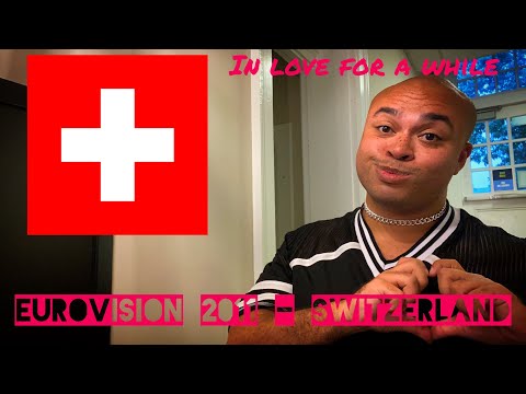 EUROVISION 2011 SWITZERLAND REACTION - 25th place “In Love For A While” Anna Rossinelli