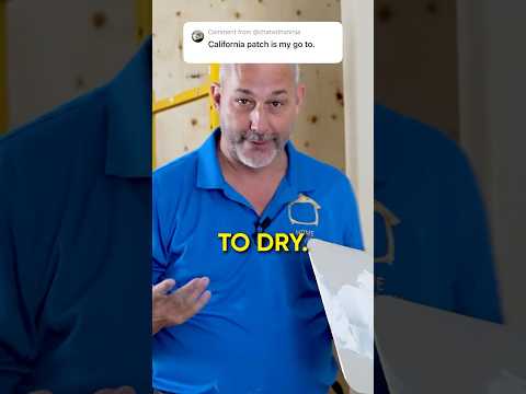 How to Patch Drywall