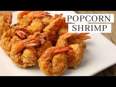 EASY POPCORN SHRIMP RECIPE ( Shrimp Poppers )