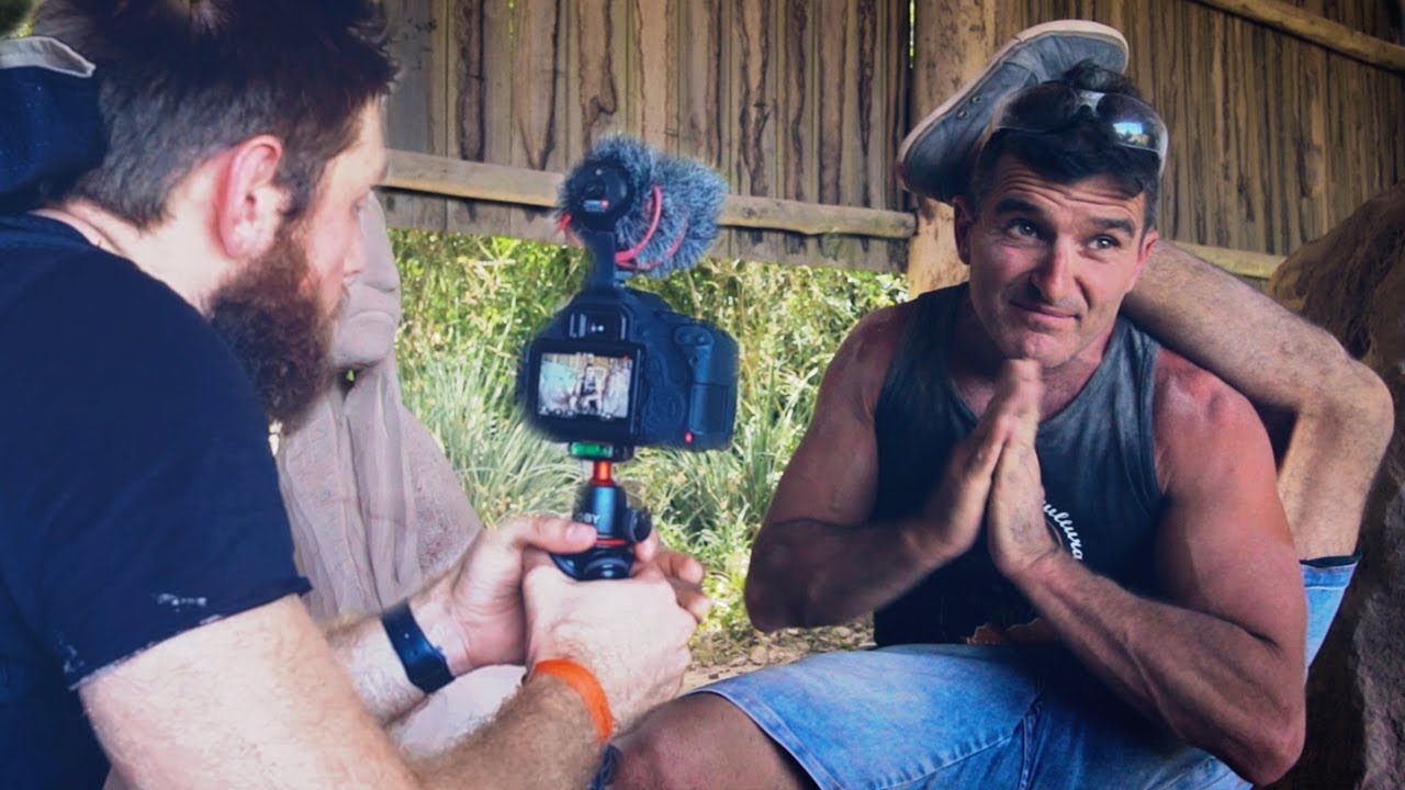 I Met A Guy Who Doesn't Get Old