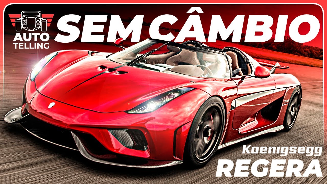 Como Koenigsegg REGERA bate recordes SEM CÂMBIO?? | EP 026