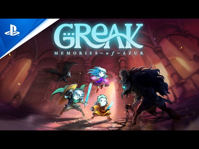 Vidéo teaser pour Greak: Memories of Azur - Release Date Announcement Trailer | PS5