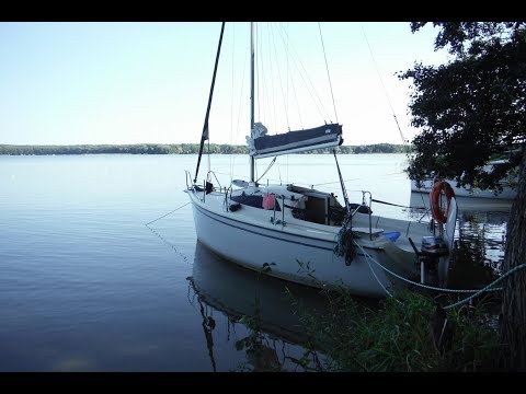 Rejs po mazurach -- sierpień 2018r