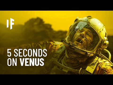 What If You Spent 5 Seconds on Venus?