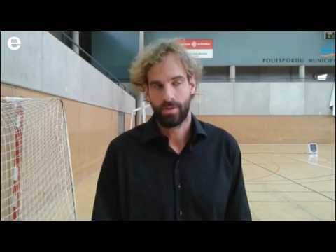 Grimau (JAC Sants): "El CB Martorell té jugadors que marquen la diferència"