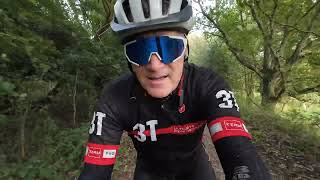 Cycling Norfolk's Old Railway Lines and Quiet Lanes  - A Muntjac Deer and a Dinosaur!