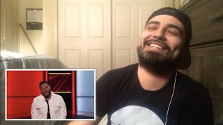 Reaction to the Fantastic  Johnny Bliss “Preciosa”  Blind Audition The Voice 2018