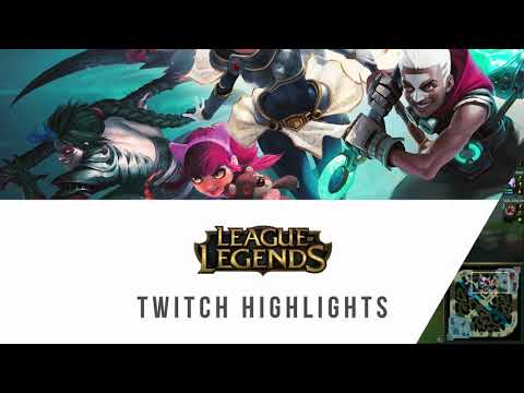 TSM Bjerg Pog - League of Legends Twitch Highlights #17