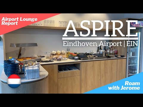 Aspire Lounge | Aeroporto de Eindhoven | Terminal 1 | Revisão do Lounge