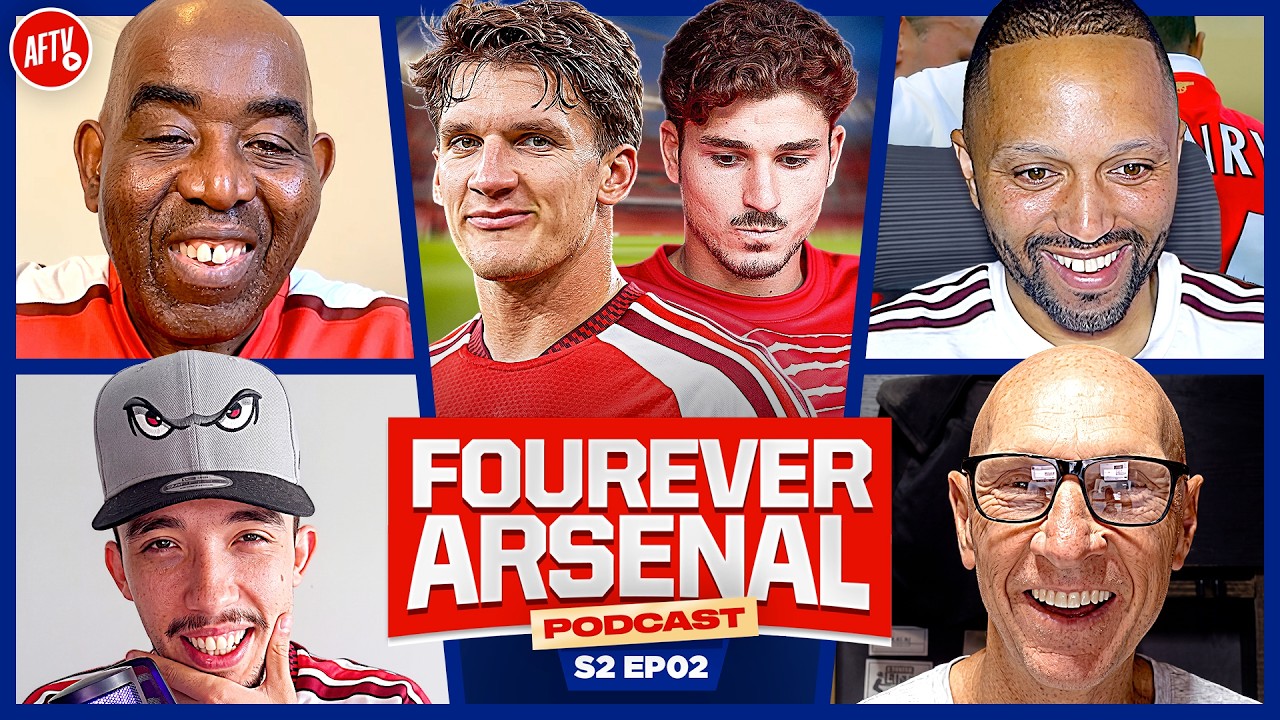 Arsenal Are IMPRESSING! Rivals Worried & The BIG Alvarez Question! | Fourever Arsenal Podcast