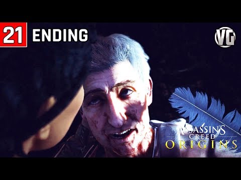ASSASSIN’S CREED ORIGINS Gameplay Walkthrough Part 21 Ending 1080p HD PC ULTRA SETTING No Commentary
