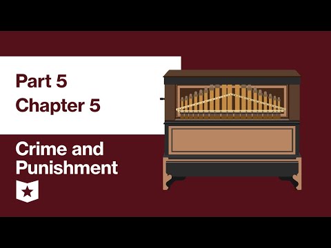 Crime and Punishment by Fyodor Dostoevsky | Part 5, Chapter 5
