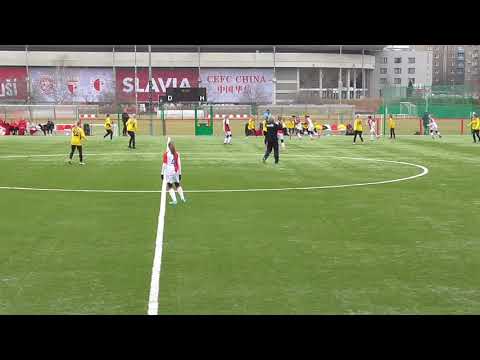 1L SZ SK Slavia Praha - SK DFO Pardubice (2. poločas) 24.03.18