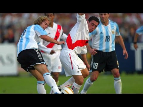 Argentina vs Perú | Copa America 2004 | Cuartos de Final
