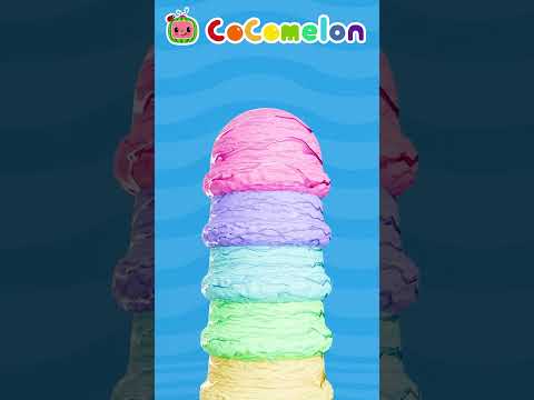 Learn Colors! 🍦🌈 Education for Kids!