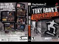 Tony Hawk S Underground Full Cutscene