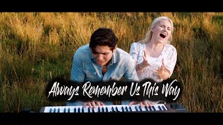 Always Remember Us This Way - Laura &amp; Mark - Laura van den Elzen &amp; Mark Hoffmann (Lady Gaga - Cover)