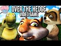 Over The Hedge Video Game But Everything S Terrifying