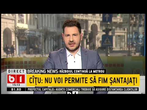 STIRI B1 ORA 15.00 DIN 28 MARTIE 2021 - INCIDENTA DE 7,02 LA MIE IN CAPITALA