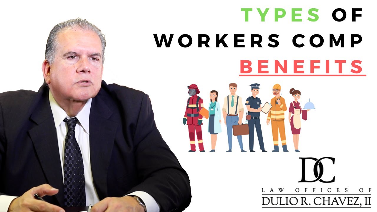 The 4 Types of Workers' Comp Benefits in California