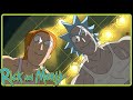 Summer And Rick Get Swole Rick And Morty
