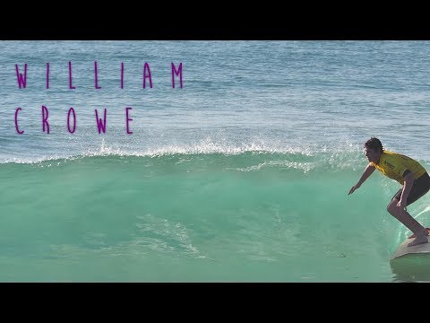 WILLIAM CROWE - Australian Longboard Titles 2017