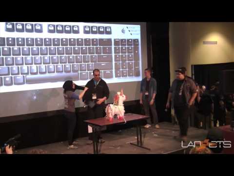 Lan ETS 2014 - Keyboard Crush - Cooler Master