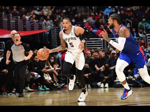 Highlights: San Antonio Spurs 92, Los Angeles Clippers 106 | 11.16.21