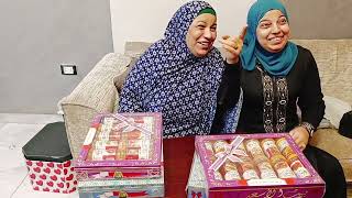 هدايا الكويت لأمي واخواتي ❤️ شيلتها علي قلبي ومخدتش حاجه ????عزيزه ياكويت????#ترند