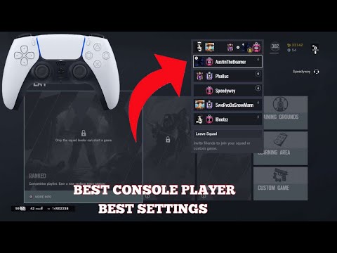 BEST CONSOLE PLAYER ALL CHAMPION SQUAD + BEST SETTINGS - Rainbow Six Siege