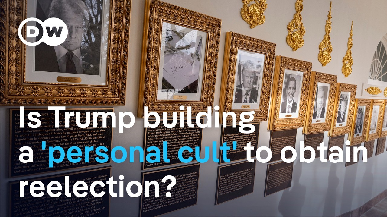 Trump rewrites US Presidential history - and his rivals' reputations | DW News